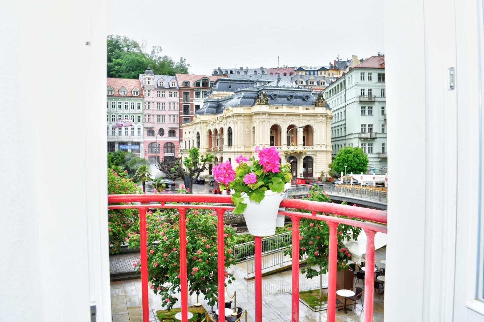 Karlsbad Promenade Apartment Ngoại thất bức ảnh