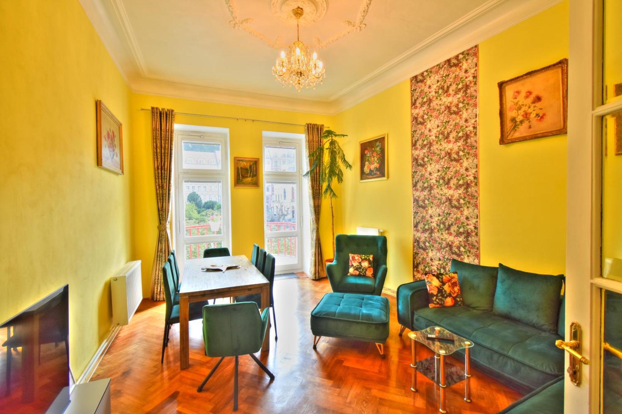 Karlsbad Promenade Apartment Ngoại thất bức ảnh